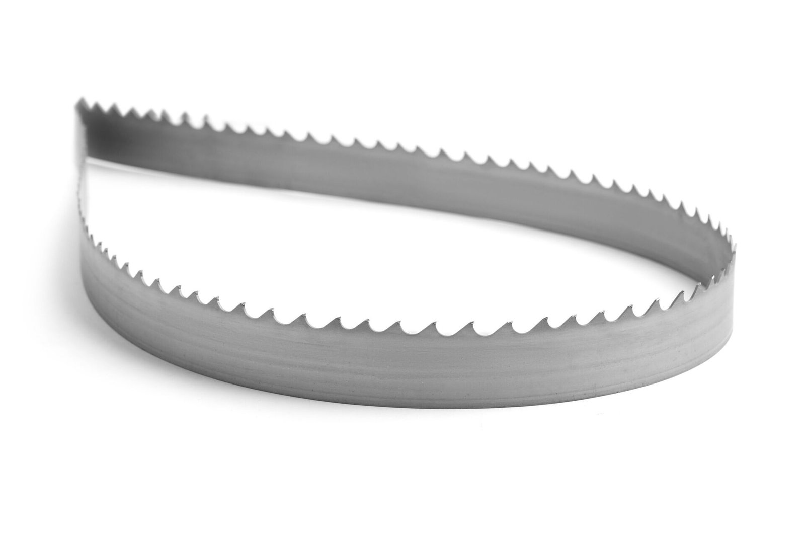 Carbide-tipped metal bands