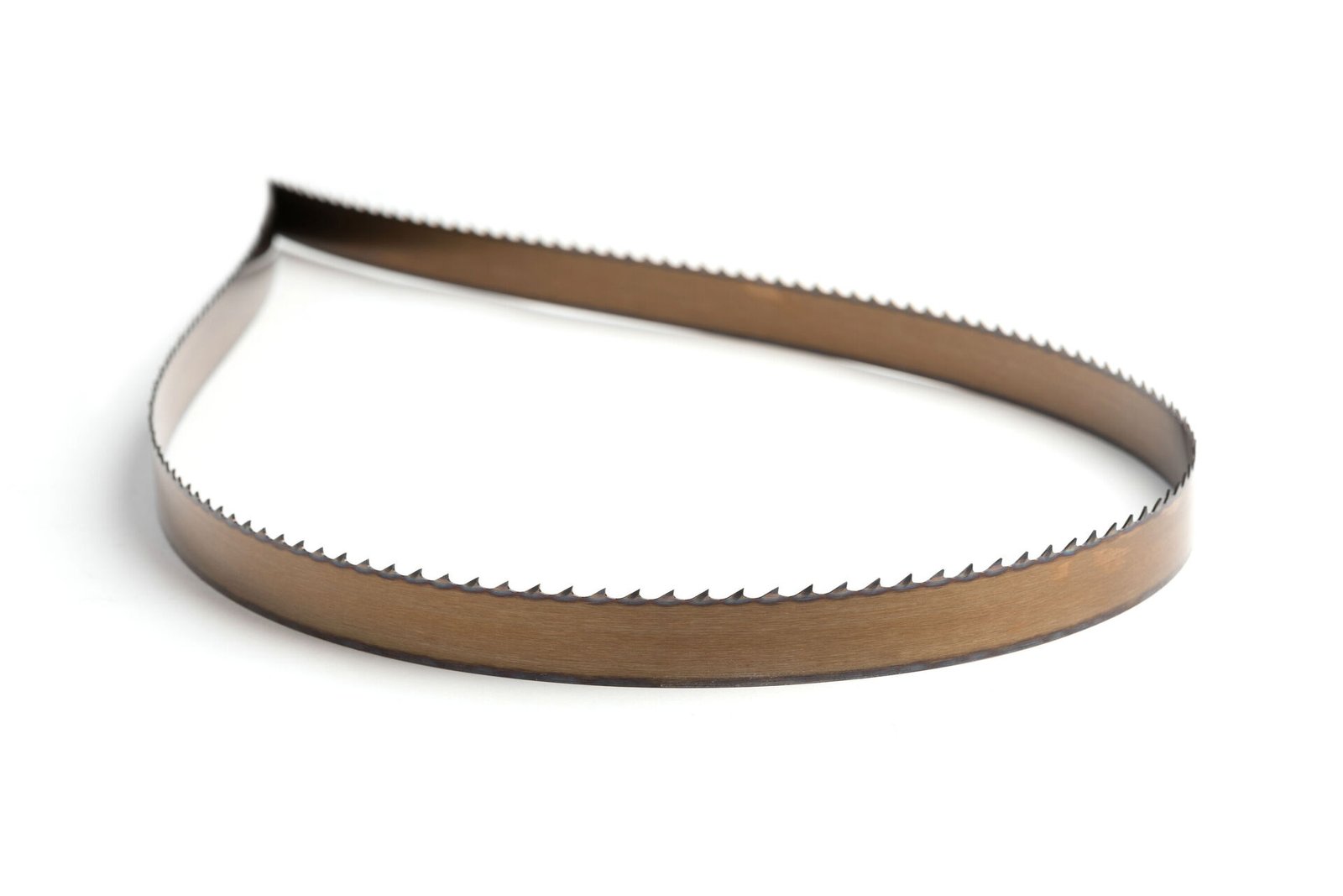 Carbon steel wood bands