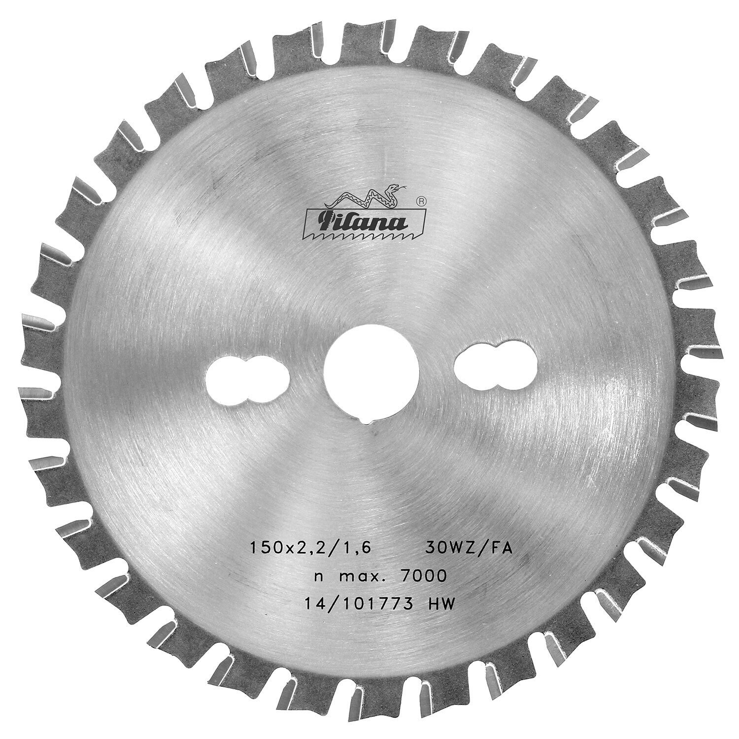 Dry-cut TCT circular blades