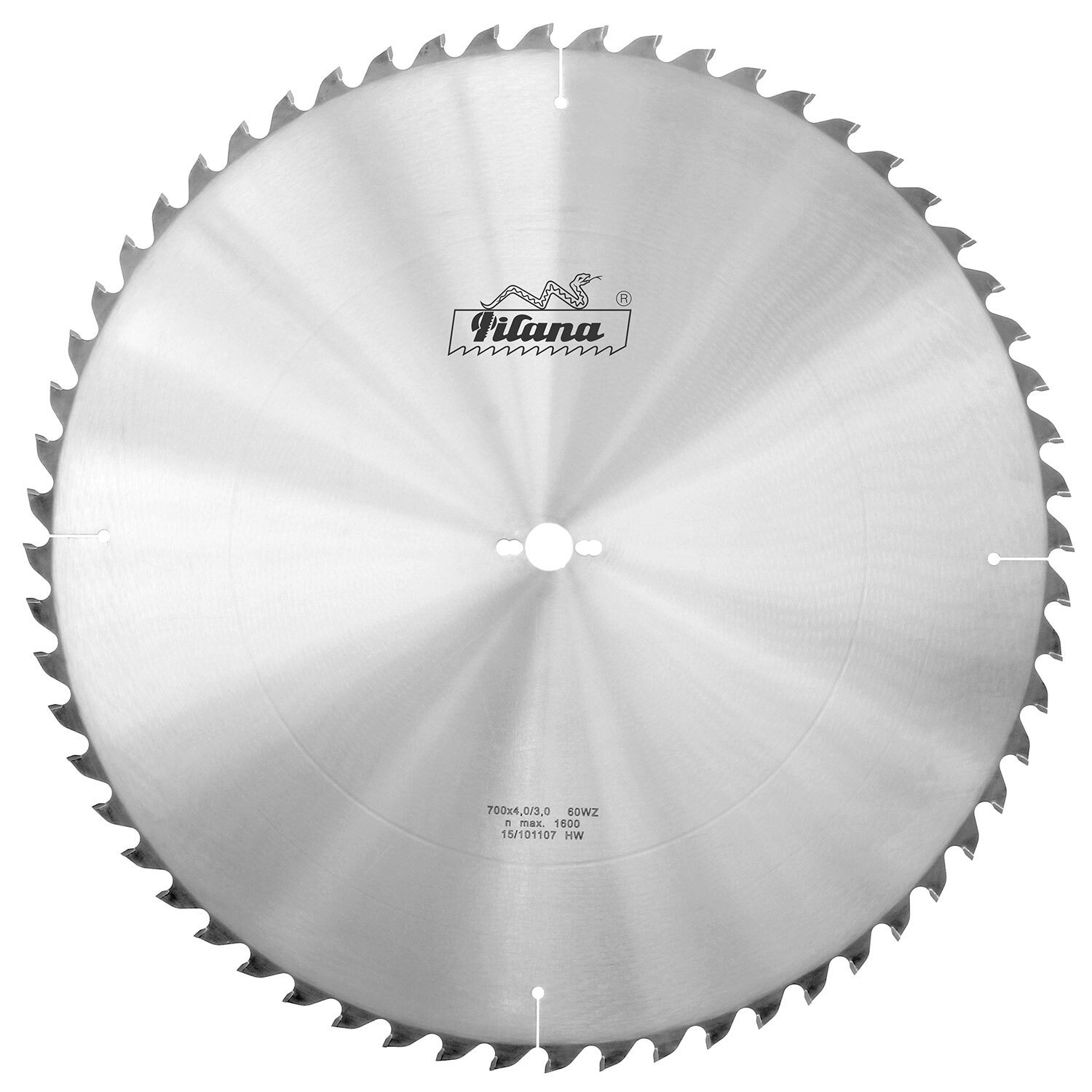 Firewood processor blades